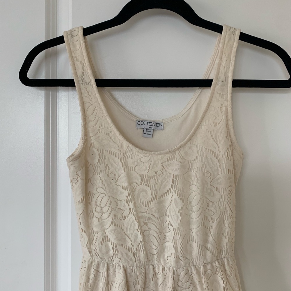 Cotton On Cream Sundress